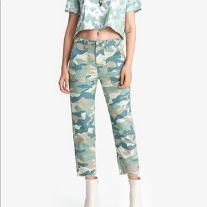 Mother Denim Camo Pants